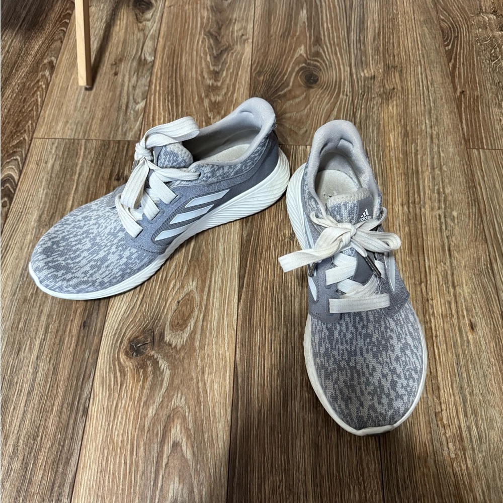 adidas Gray Women's Athletic Shoes